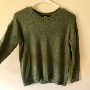 Forever 21 Olive Green Sweater